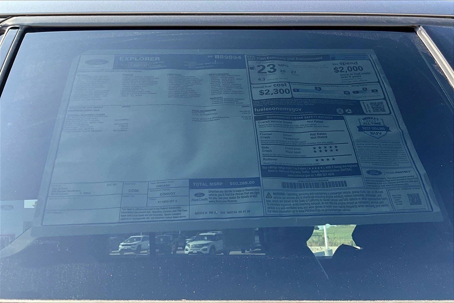 New 2025 Ford Explorer ST-Line image 14