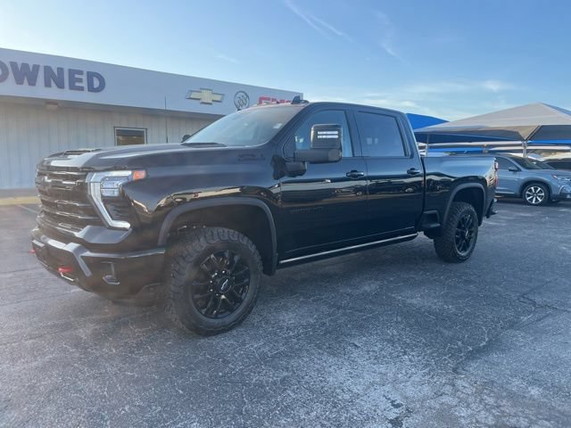 Used 2025 Chevrolet Silverado 2500 LTZ w/ Trail Boss Package