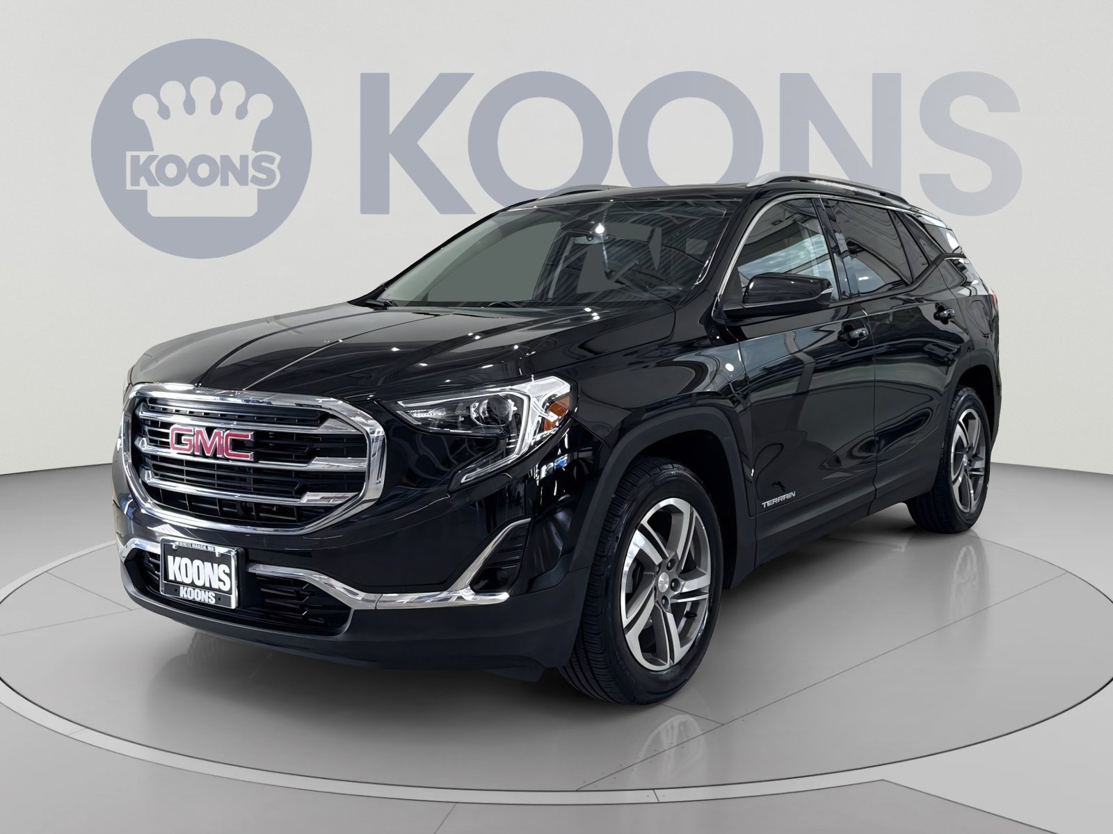 Used 2019 GMC Terrain SLT w/ Infotainment Package II AWD/4WD image 1