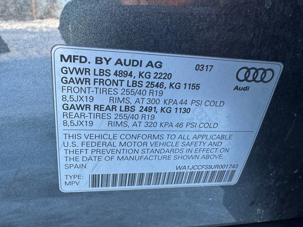 Used 2018 Audi Q3 2.0T Premium Plus image 36