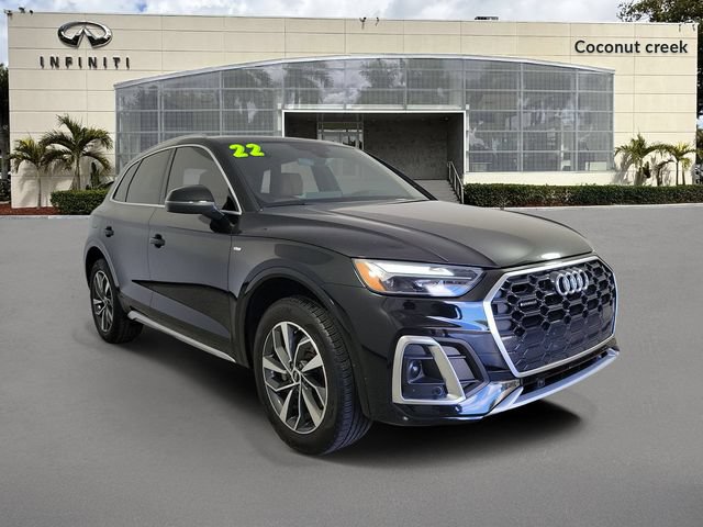 Used 2022 Audi Q5 2.0T Premium AWD/4WD 360° Tour