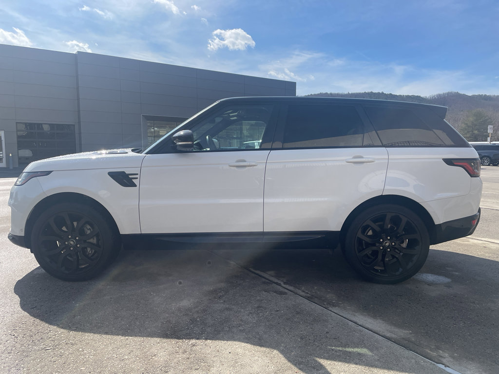 Used 2022 Land Rover Range Rover Sport HSE Silver Edition image 7
