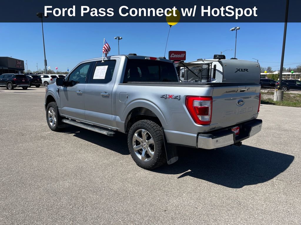 Used 2023 Ford F150 Lariat w/ Trailer Tow Package AWD/4WD image 3