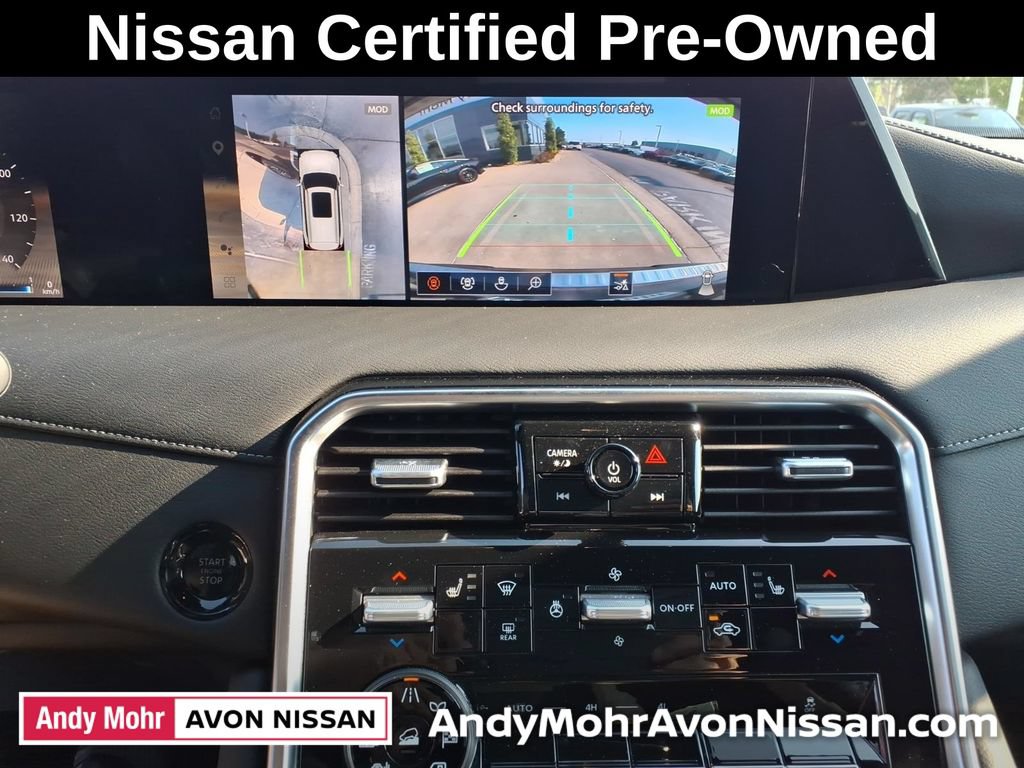 Certified 2026 Nissan Armada SL w/ Captain's Chari Seat Package AWD/4WD image 23