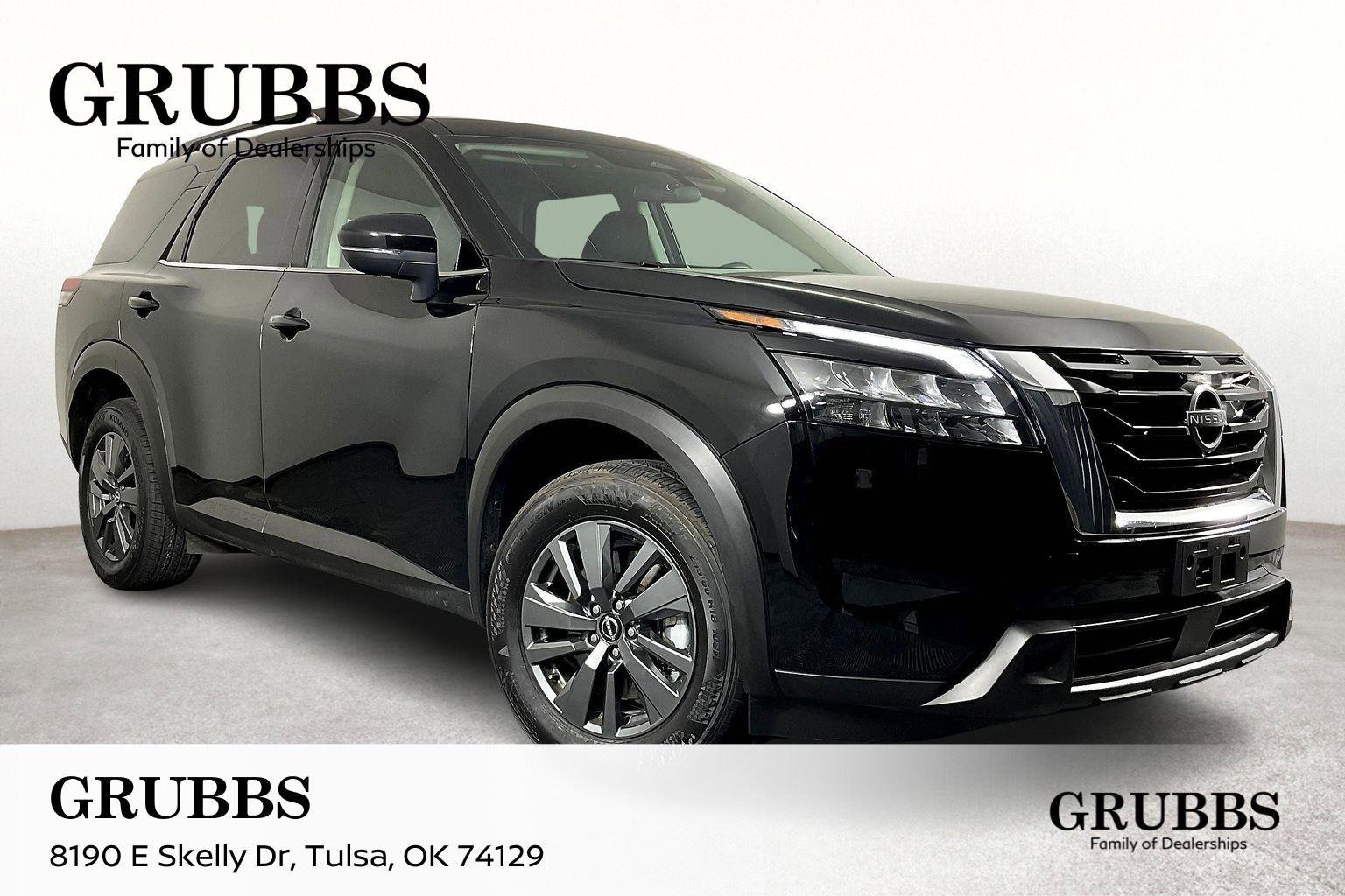 Certified 2024 Nissan Pathfinder SV