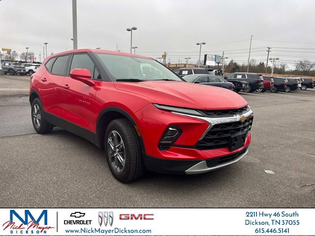 Used 2023 Chevrolet Blazer LT