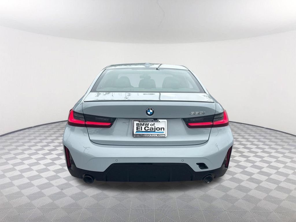 New 2026 BMW 330i Sedan w/ M Sport Package RWD image 5