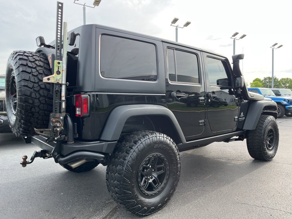 Used 2018 Jeep Wrangler Unlimited Rubicon w/ Cold Weather Group AWD/4WD image 53