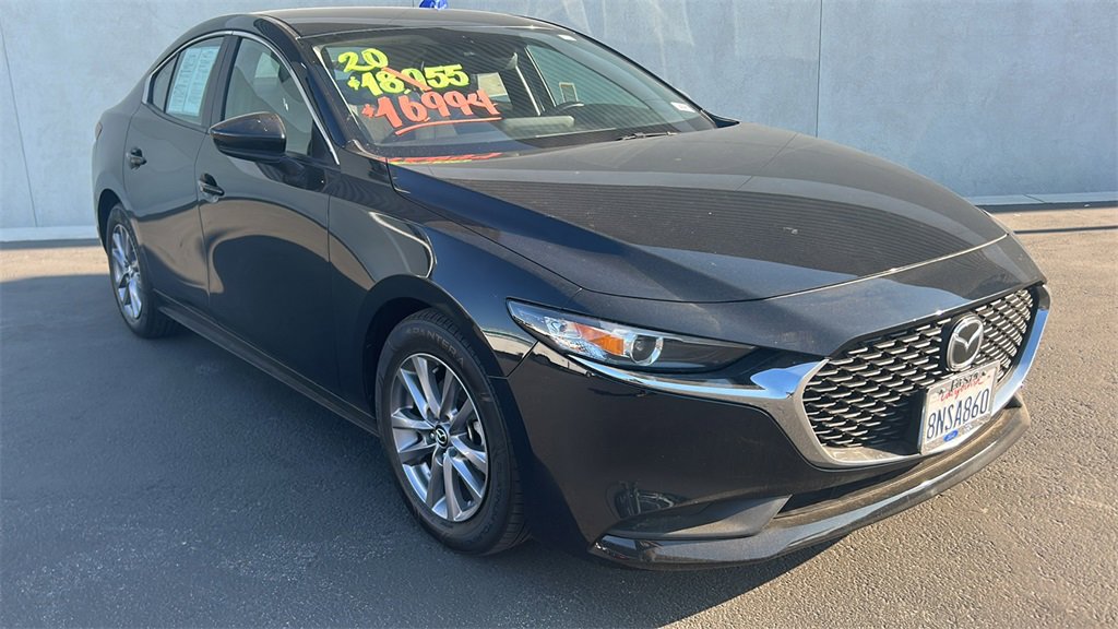 Used 2020 MAZDA MAZDA3 Sedan
