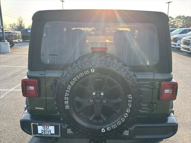 Certified 2022 Jeep Wrangler Sport image 4
