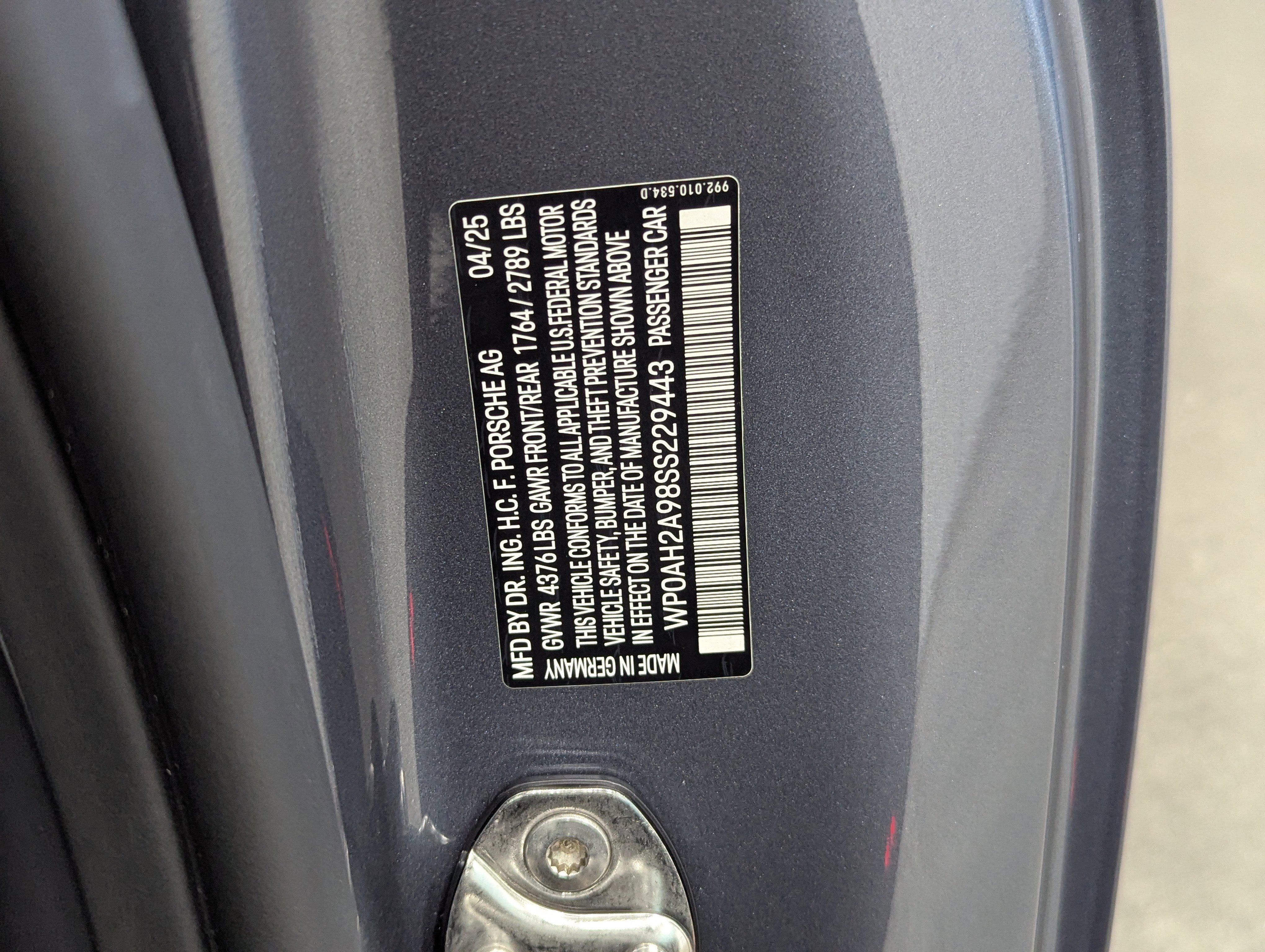 Certified 2025 Porsche 911 Carrera S image 41