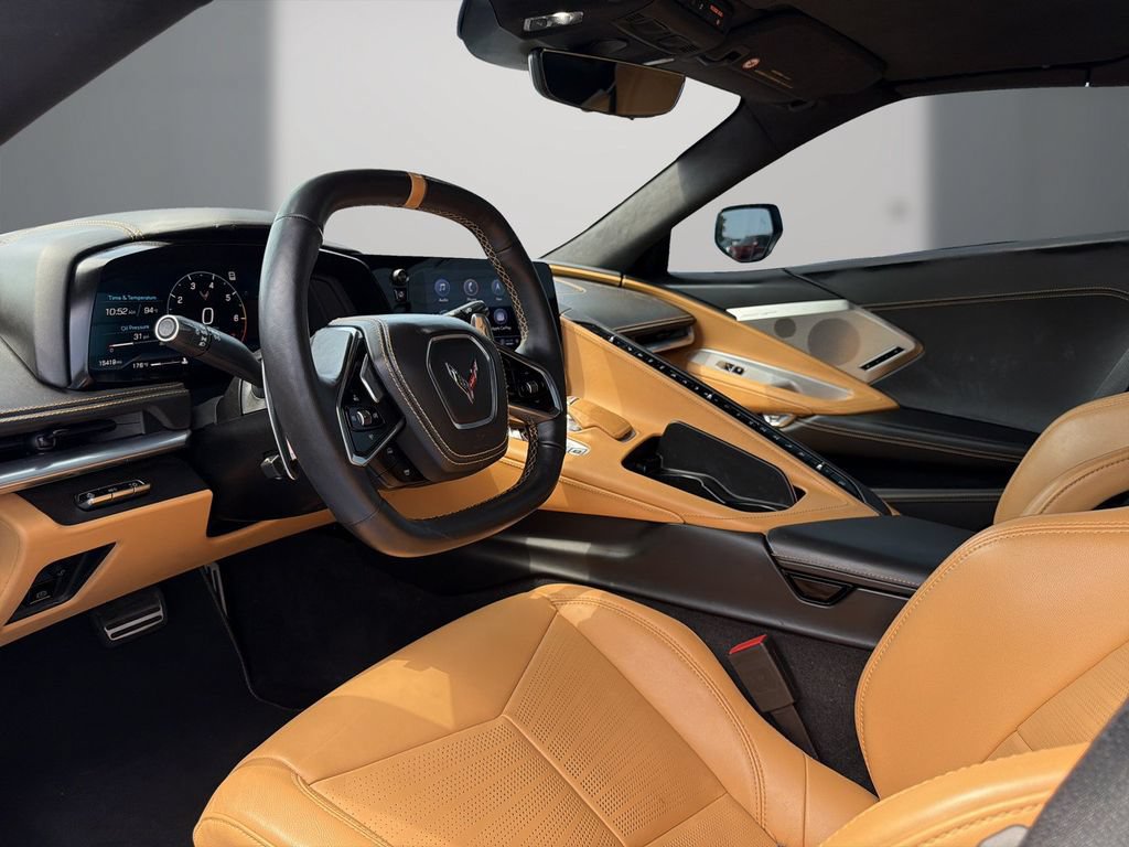 Certified 2023 Chevrolet Corvette Stingray Premium Conv w/ Z51 Performance Package RWD image 12