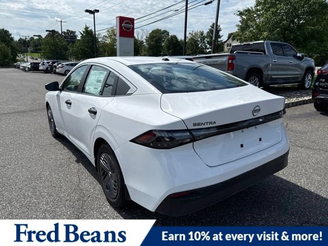 New 2027 Nissan Sentra S w/ Floor Mat Package FWD image 6