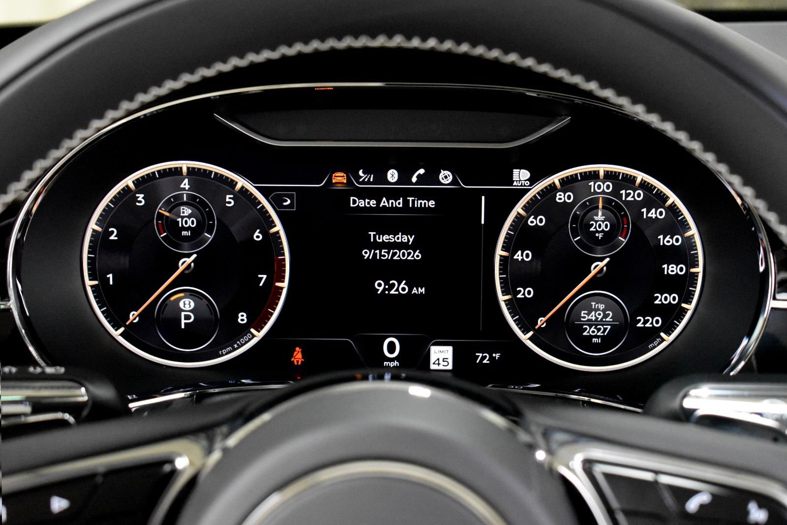 Certified 2023 Bentley Flying Spur Azure AWD/4WD image 23