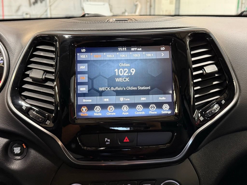 Certified 2020 Jeep Cherokee Limited AWD/4WD image 8