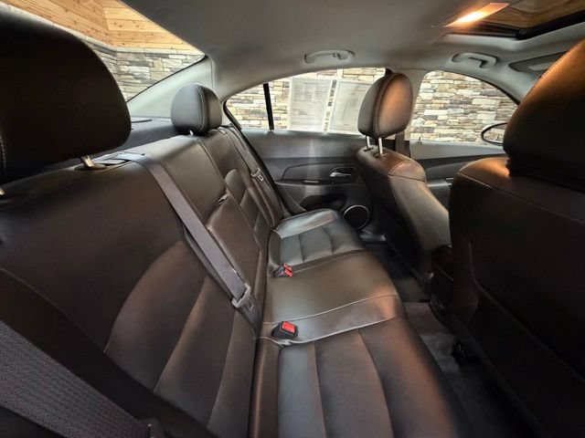 Used 2015 Chevrolet Cruze LTZ w/ Sun, Sound and Sport Package FWD image 34