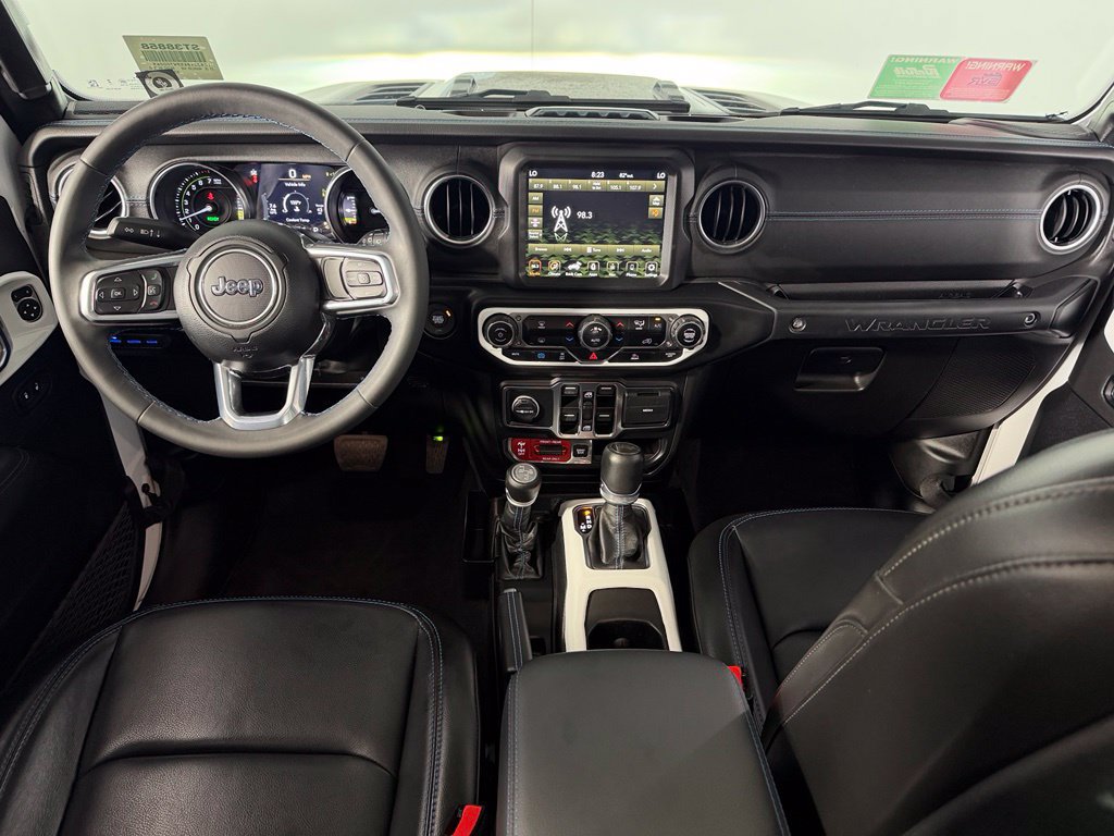 Used 2023 Jeep Wrangler Unlimited Rubicon 4xe AWD/4WD image 12