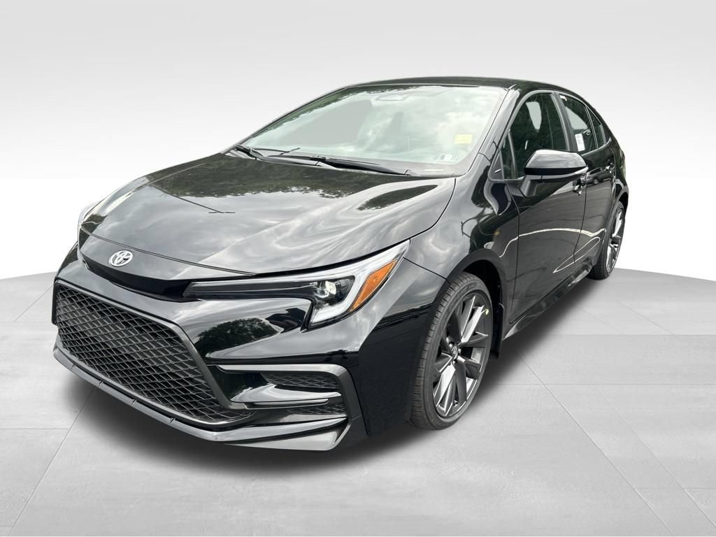 New 2026 Toyota Corolla SE