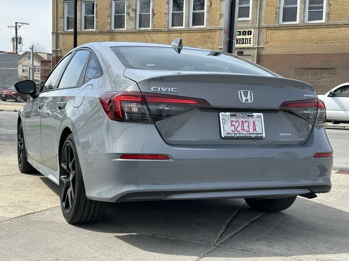 Used 2025 Honda Civic Sport image 7