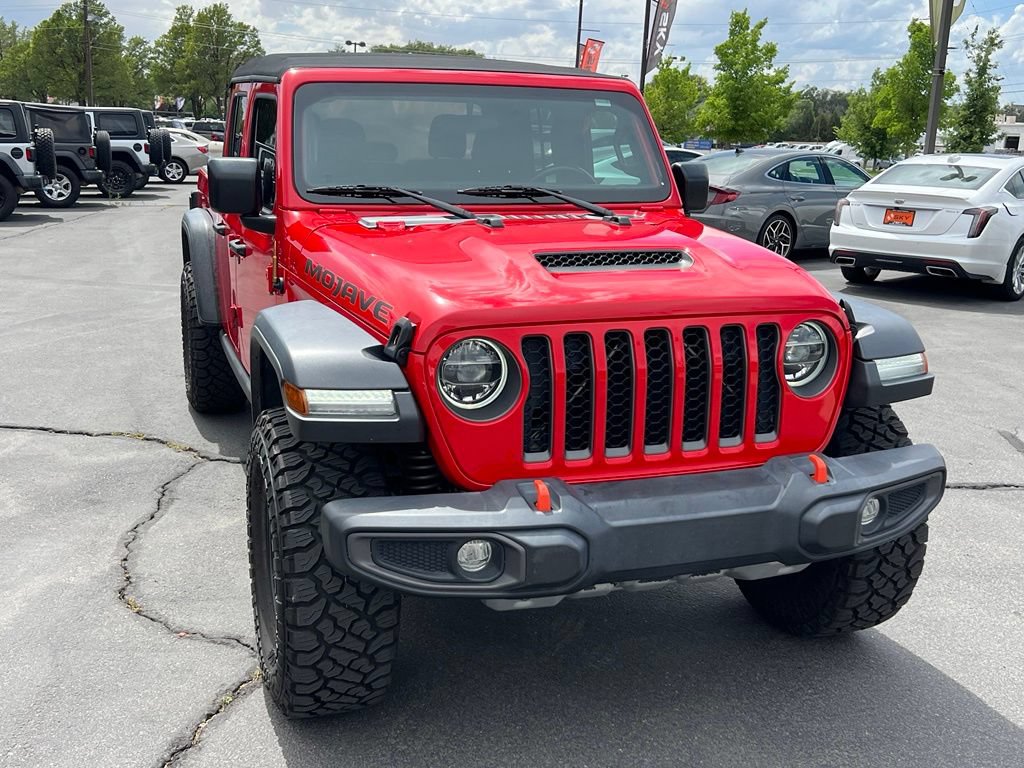 Used 2021 Jeep Gladiator Mojave w/ LED Lighting Group AWD/4WD image 5