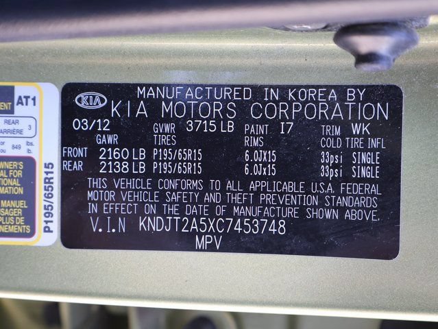 Used 2012 Kia Soul FWD image 39