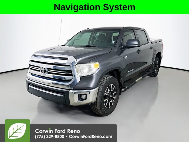 Used 2017 Toyota Tundra SR5 w/ TRD Off Road Package AWD/4WD image 3