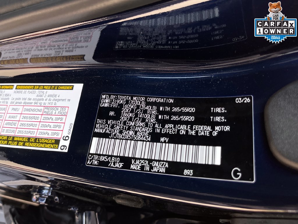 Used 2026 Lexus GX 550 w/ Accessory Package (2T) AWD/4WD image 35
