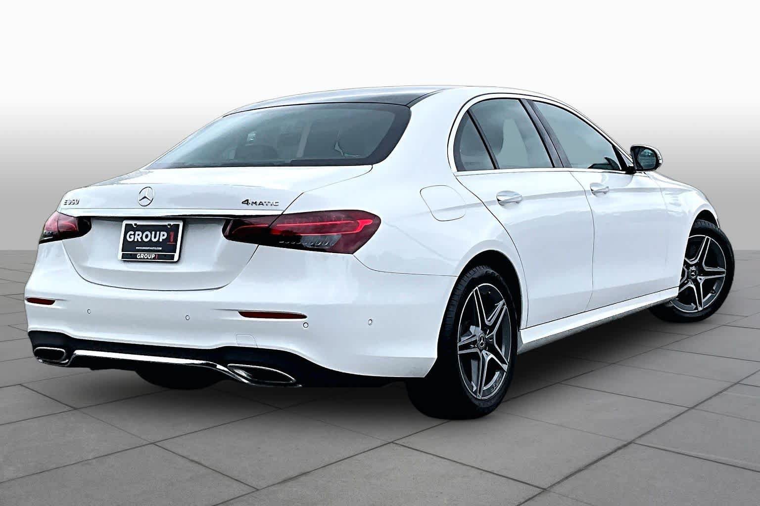Used 2022 Mercedes-Benz E 350 4MATIC Sedan image 13