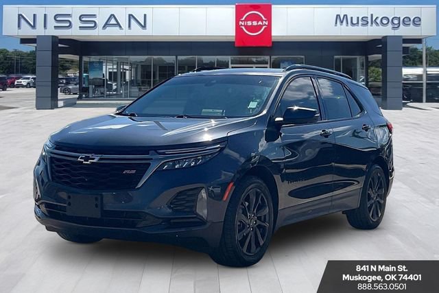 Used 2022 Chevrolet Equinox RS w/ RS Leather Package AWD/4WD image 3