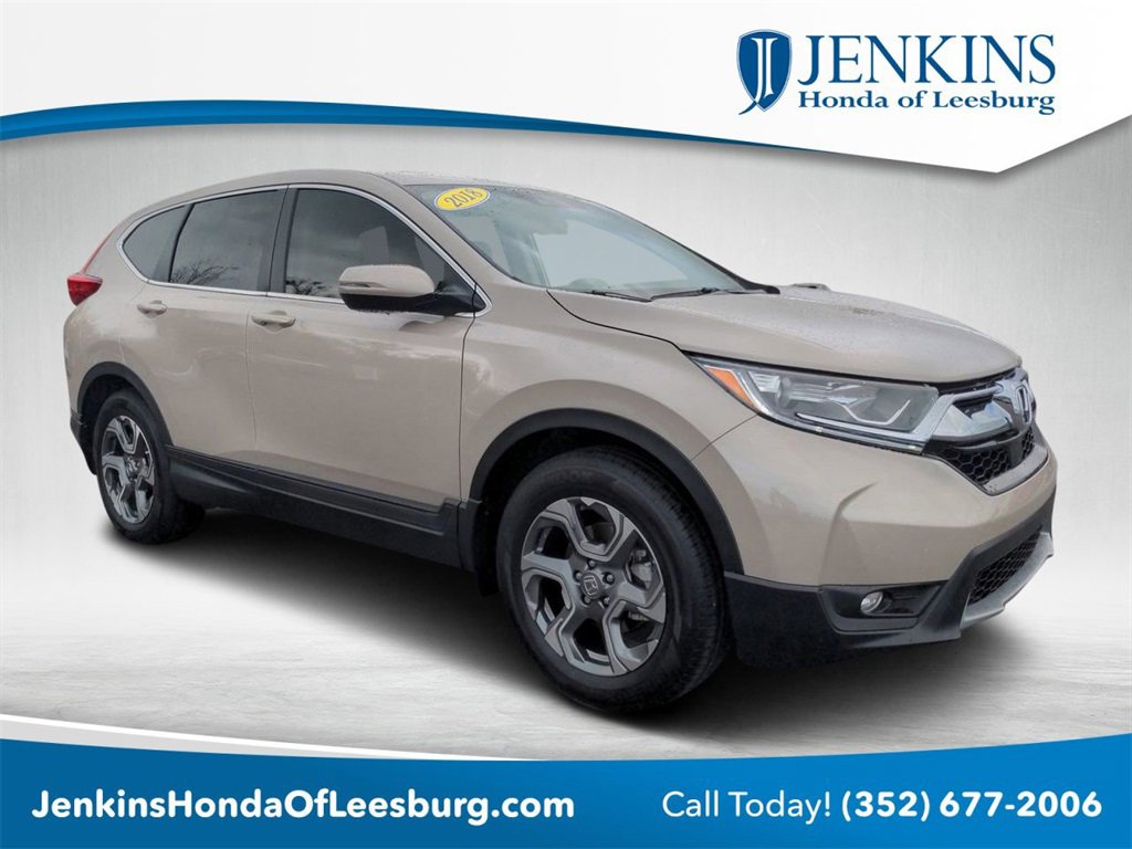 Used 2018 Honda CR-V EX-L