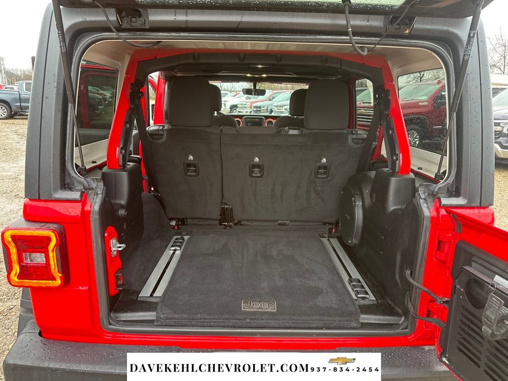 Used 2019 Jeep Wrangler Unlimited Rubicon w/ Dual Top Group image 18