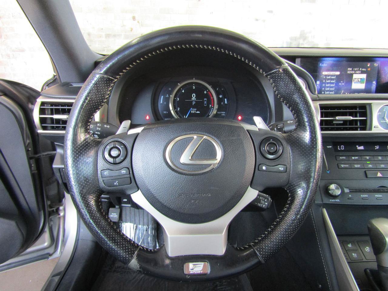 Used 2016 Lexus IS 200t w/ F Sport Package RWD image 14
