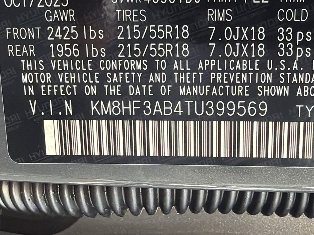 New 2026 Hyundai Kona SEL Sport image 32