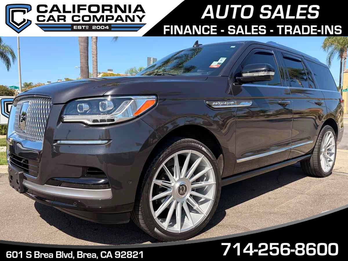 Used 2024 Lincoln Navigator Reserve