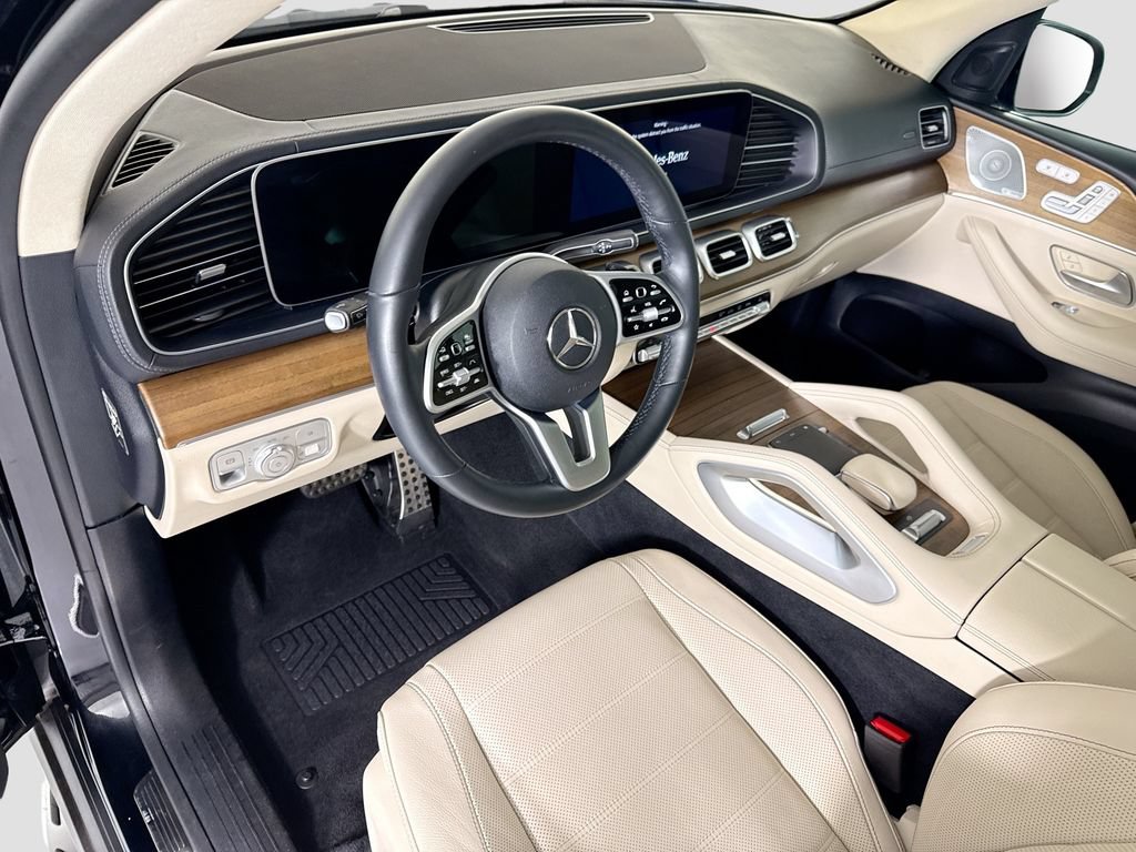 Certified 2021 Mercedes-Benz GLS 580 4MATIC image 9