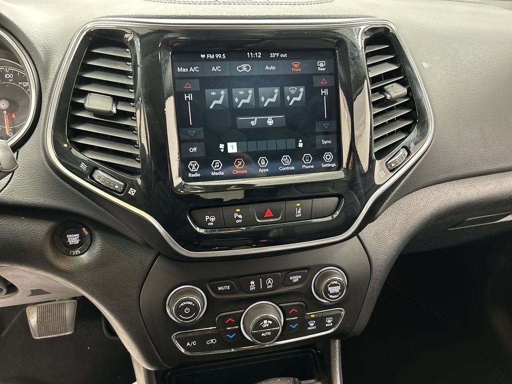 Certified 2021 Jeep Cherokee Limited AWD/4WD image 16