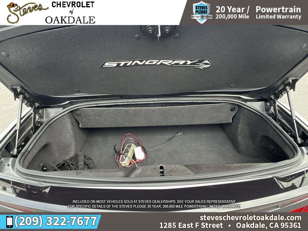 Used 2014 Chevrolet Corvette Stingray Convertible w/ 2LT Preferred Equipment Group RWD image 29