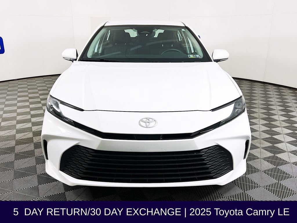 Used 2025 Toyota Camry LE w/ Convenience Package FWD image 3