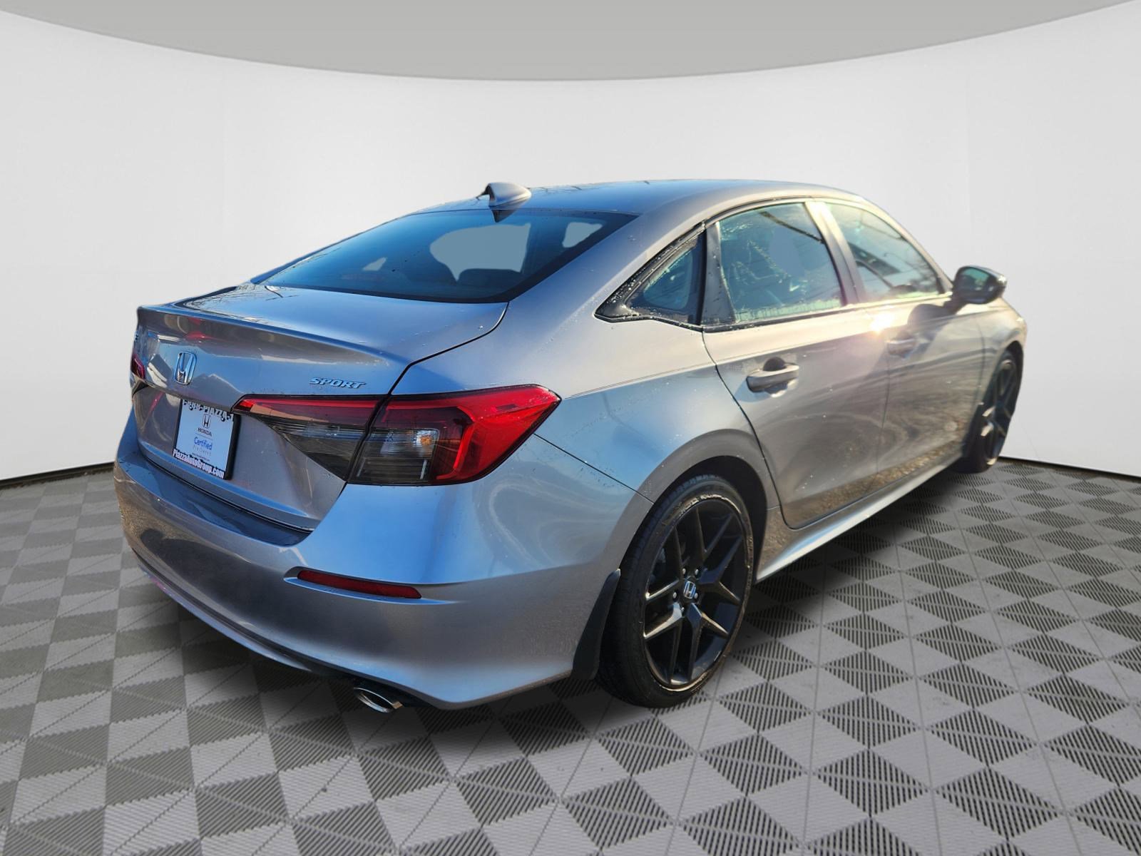 Certified 2022 Honda Civic Sport image 4