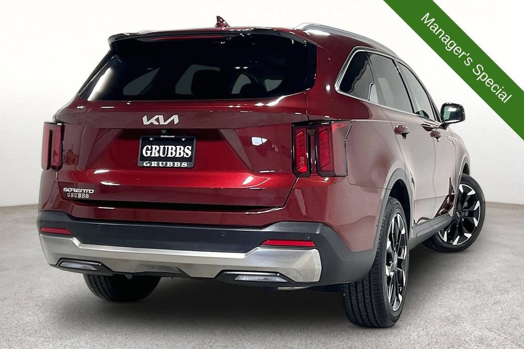 Used 2025 Kia Sorento EX w/ Panoramic Sunroof Package FWD image 2