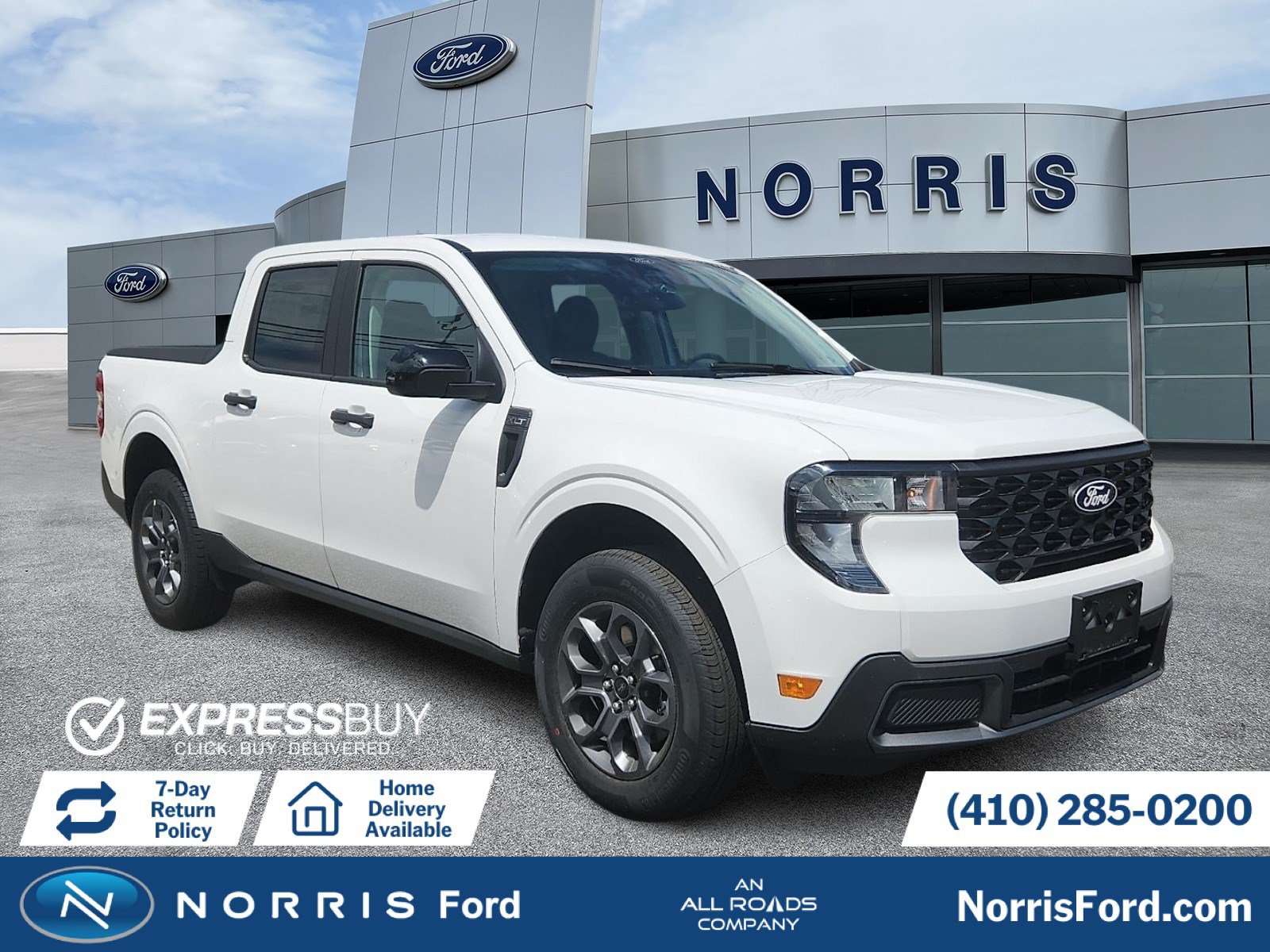New 2026 Ford Maverick XLT w/ Equipment Group 301A