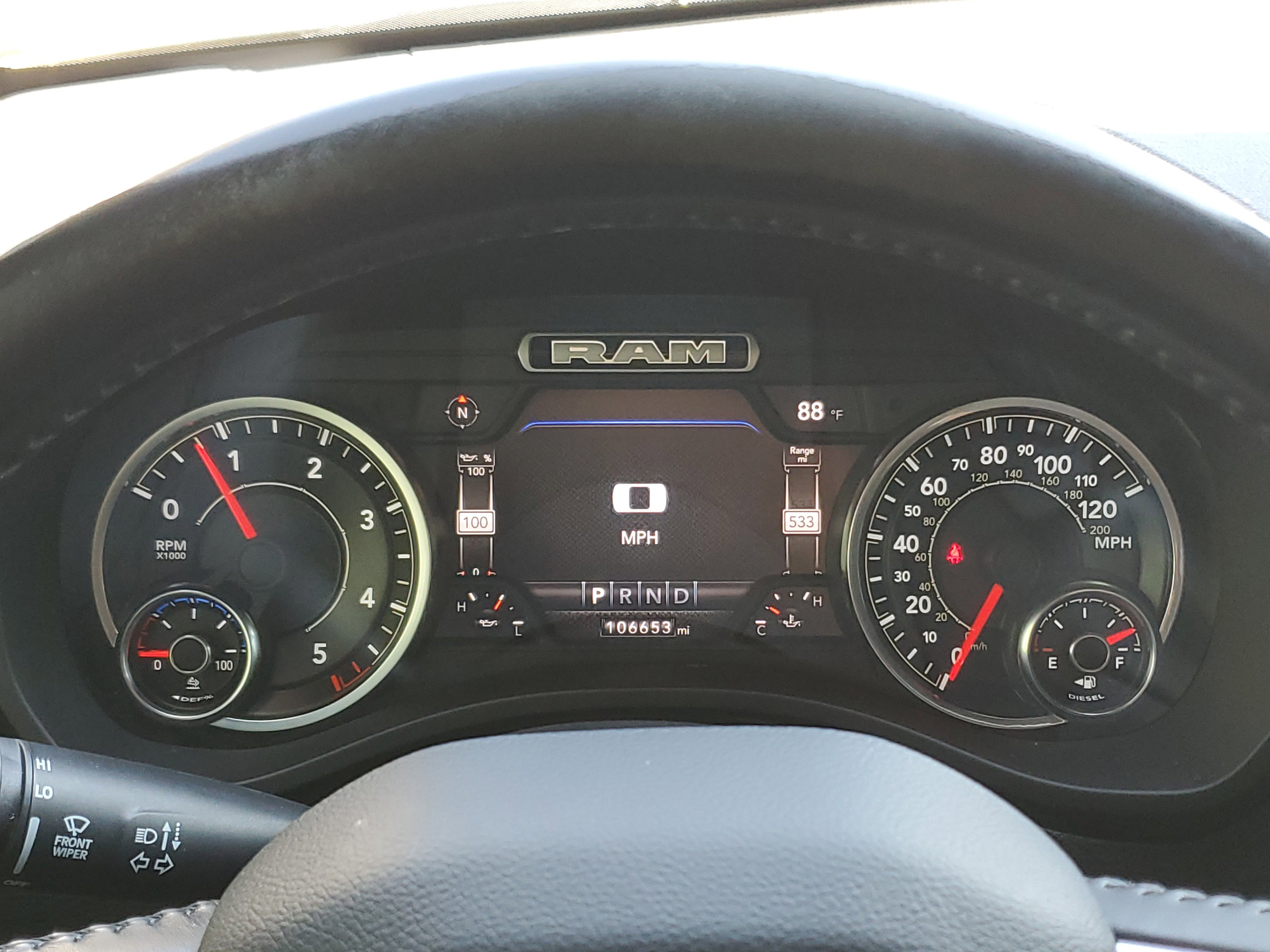 Used 2022 RAM 1500 Laramie RWD image 25