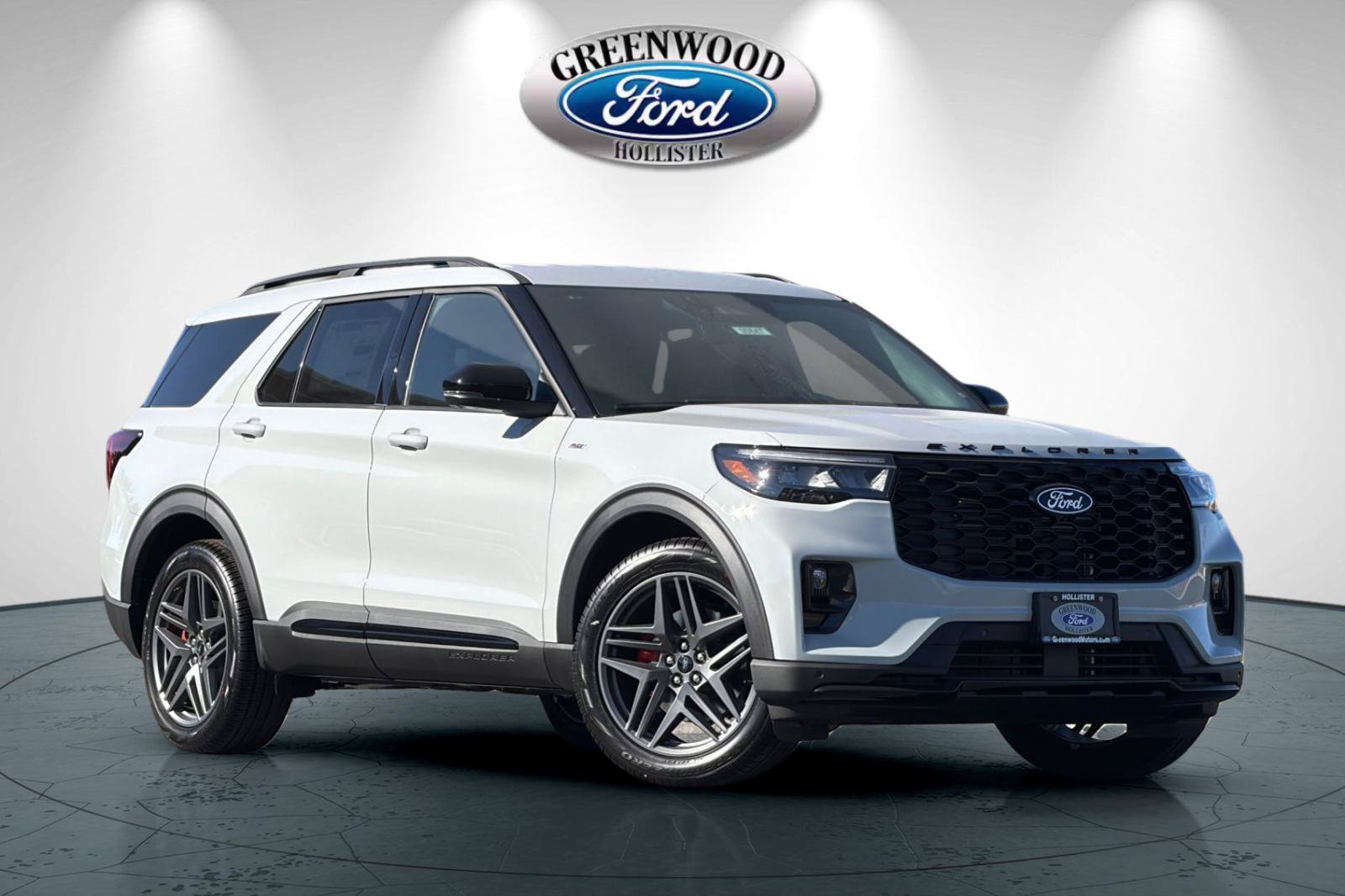 New 2027 Ford Explorer ST-Line w/ Premium Package
