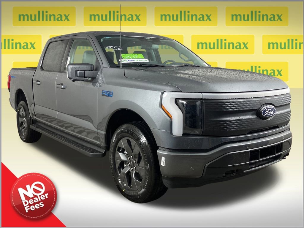 New 2025 Ford F150 Lightning Flash image 1