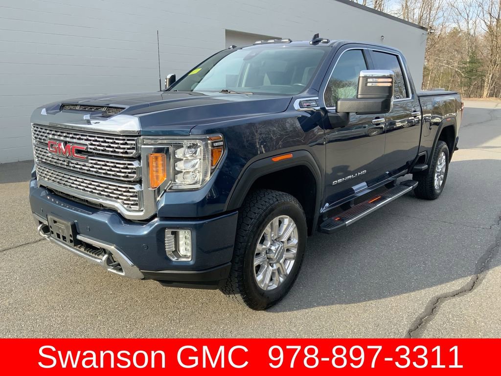 Used 2021 GMC Sierra 2500 Denali w/ Denali Ultimate Package image 44