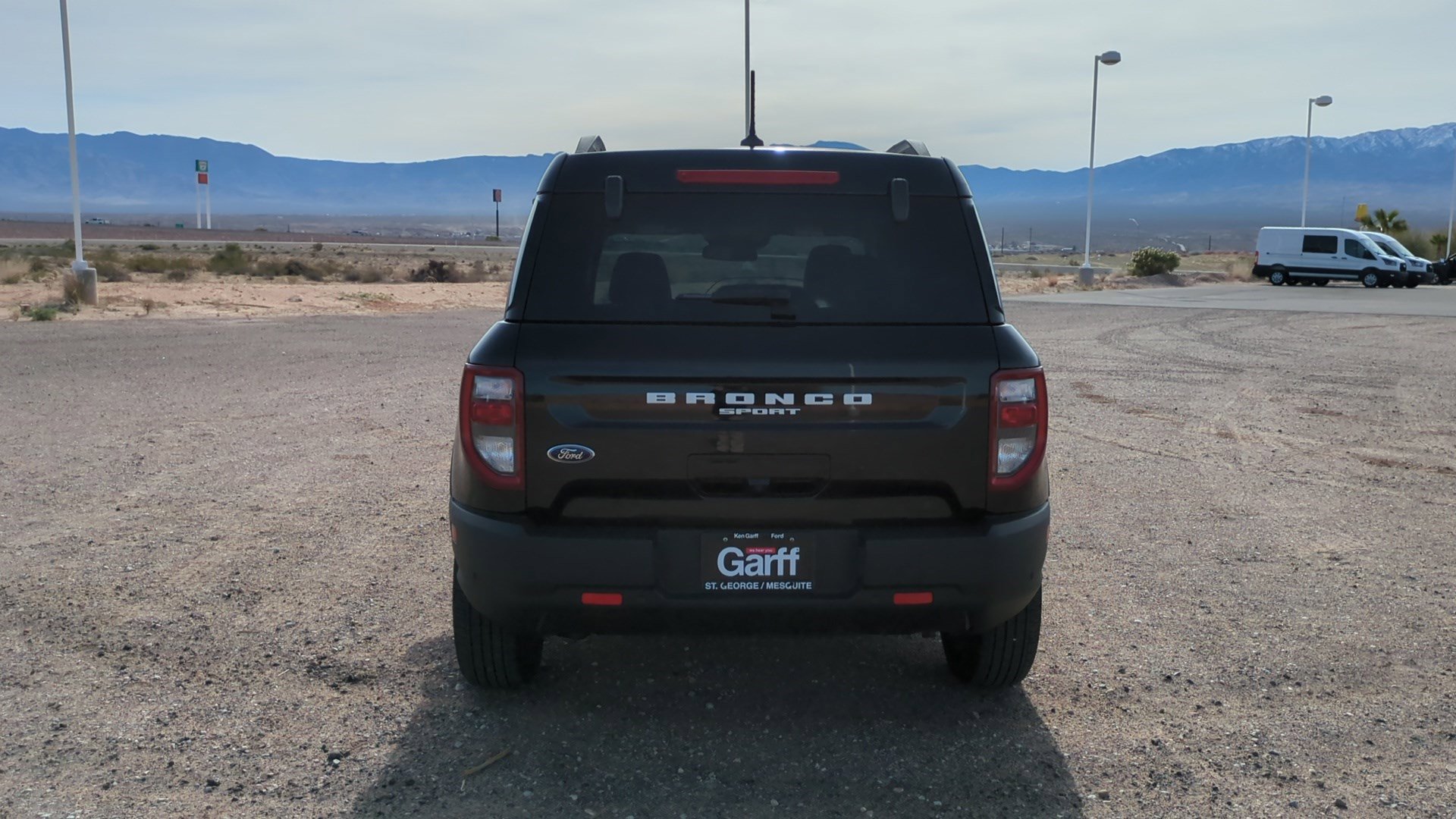 Used 2023 Ford Bronco Sport Outer Banks w/ Tech Package image 4