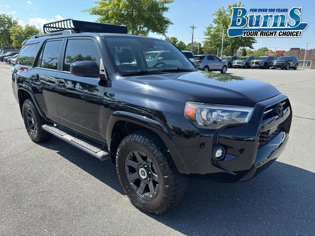 Used 2021 Toyota 4Runner Trail Special Edition