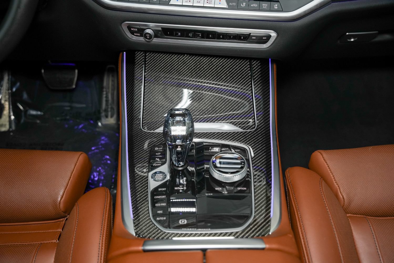 Used 2023 BMW X5 M50i w/ Executive Package AWD/4WD image 43