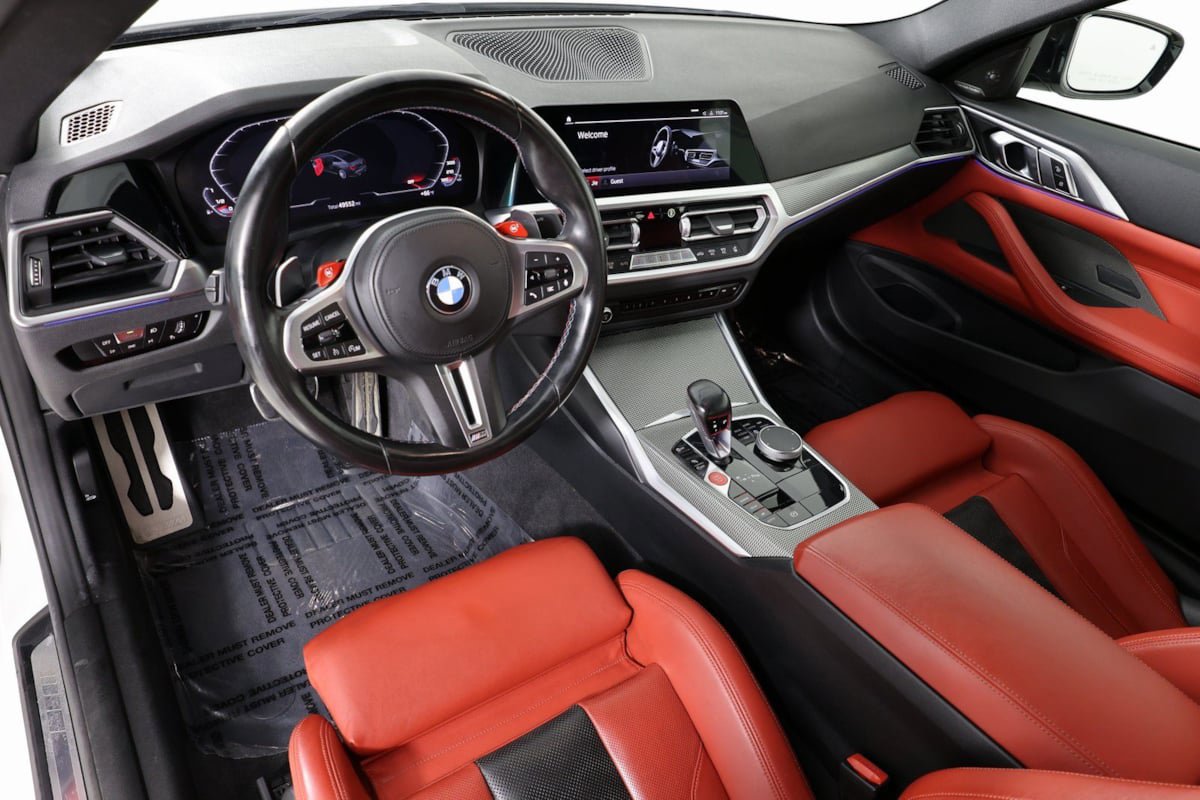 Used 2023 BMW M4 xDrive Competition AWD/4WD image 21