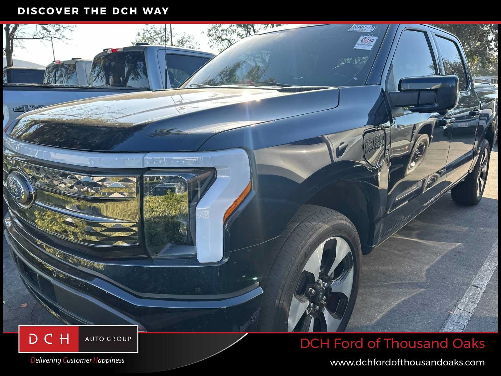 Used 2023 Ford F150 Lightning Platinum AWD/4WD image 1